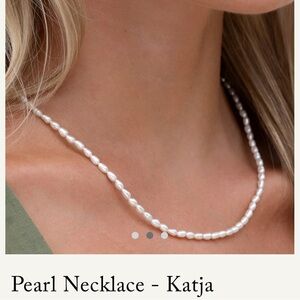 Linjer & Co Katja Pearl Necklace